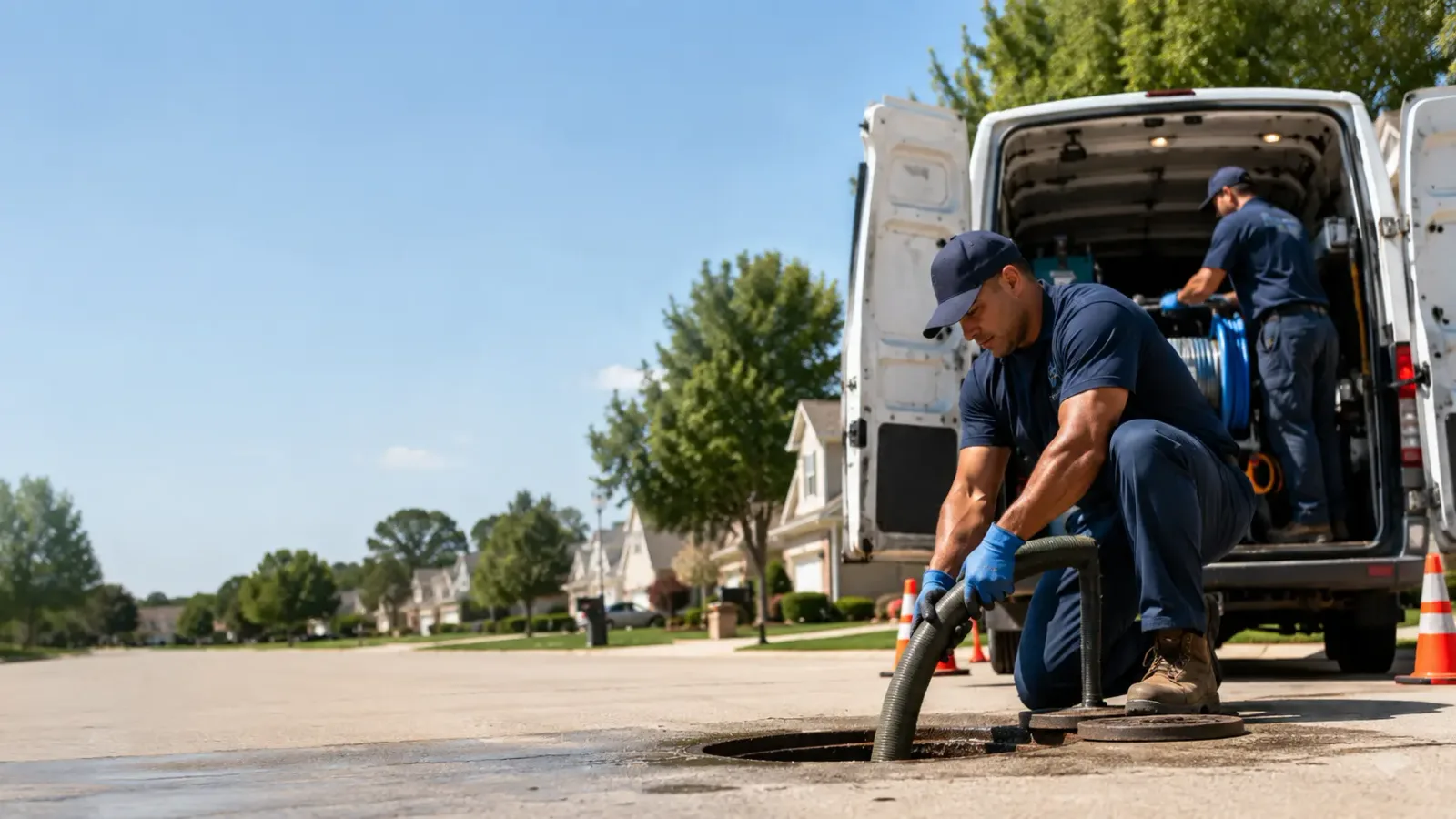 Sewer Backup Cleanup services in Mount Berry, GA